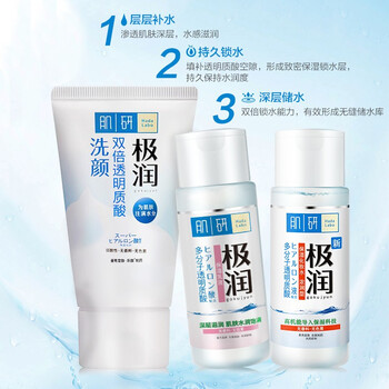 肌研極潤(rùn)保濕套裝