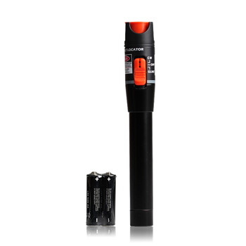 祜荣（HRTX）光纤红光笔10mw 断点测试笔 打光笔 镭射红光源测试仪10公里 T-10MW 网络仪表