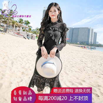 優(yōu)雅露肩裙，微胖妹子的福音