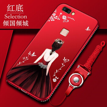 vivo手機殼鑲鉆