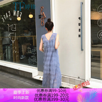浪漫唯美長裙，讓你仙氣十足！