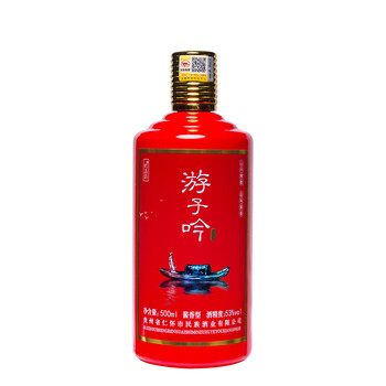 吟造坊53375mL-500mL，500ml 醬香型，醬香
