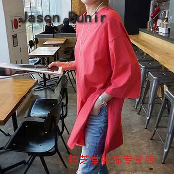 Jason Bunin 3D 短袖 T恤 女 圓領(lǐng)