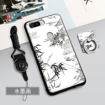 水墨畫(huà)外套男