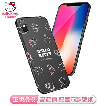 Hello Kitty APPLEiPhoneX AppleiPhone XS 手機(jī)殼/保護(hù)套