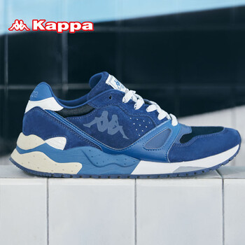 卡帕（Kappa）跑步鞋海神藍(lán)/881 