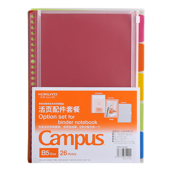活頁本分頁