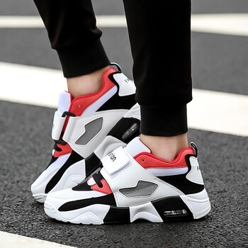 華霸（HUABA）男士D-5003款紅色 40