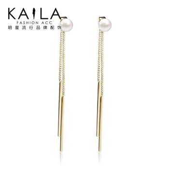 精致流蘇耳飾，打造浪漫美少女