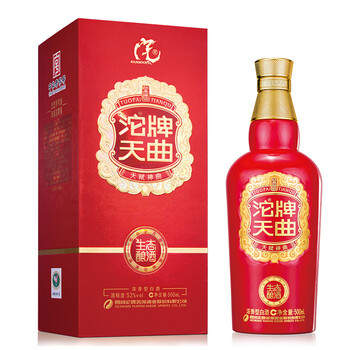 沱牌52375mL-500mL，500ml 濃香型，濃香