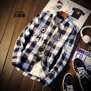 古萊登（GODLIKE） 長袖 男士T恤 黑色A100-CS801 XL，L，M，XXL，XXXL