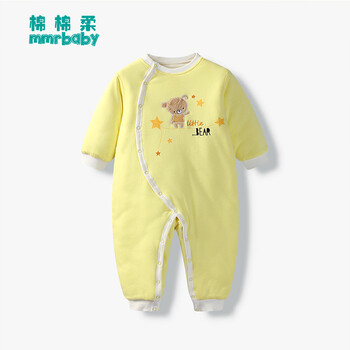 兒童連體棉衣冬季