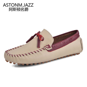 阿斯頓名爵（ASTON M.JAZZ）男士米白色 40