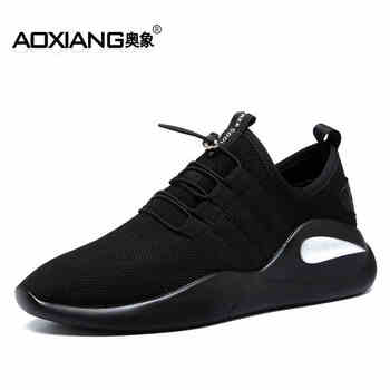 奧象（AOXIANG）男士黑底5679-3 40