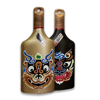 吳窖（WUJIAO）52°375mL-500mL 濃香型，濃香