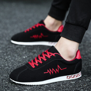 力沃克（LWOK）男士8891黑紅 39