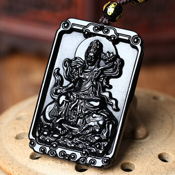 開(kāi)光普賢菩薩項(xiàng)鏈