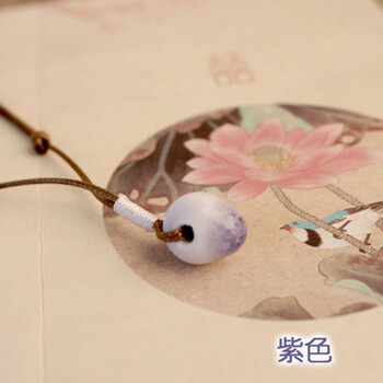 陶瓷珠項(xiàng)鏈