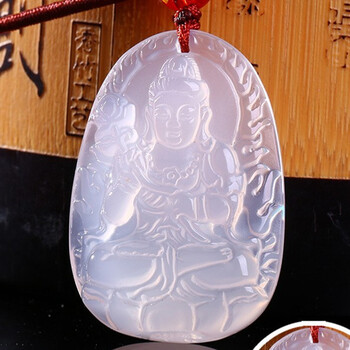 白玉髓本命佛