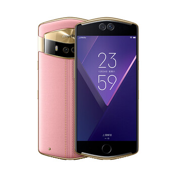 美圖（meitu） V6 手機(jī) 粉色系，粉色