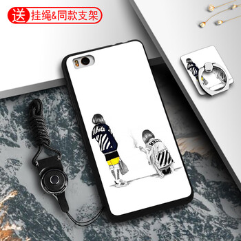 小米4c外殼卡通