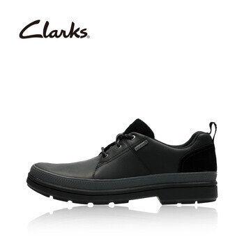 Clarks男士黑色(261378547) 