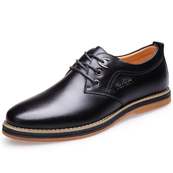 捷斯龍（JIESILONG）男士黑色 43