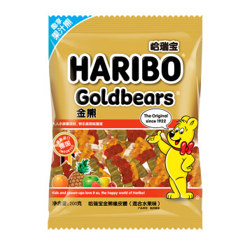 haribo软糖