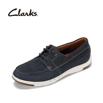 Clarks男士海軍藍(lán)（261242498） 40