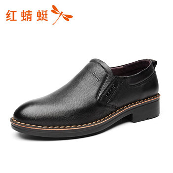 紅蜻蜓（RED DRAGONFLY）男士黑色 38，39，40，41，42，43