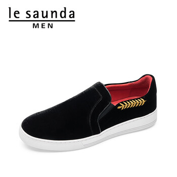 萊爾斯丹（le saunda）男士黑色 BKF 40