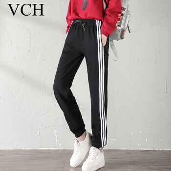 VCH  哈倫褲 女 長褲 休閑褲
