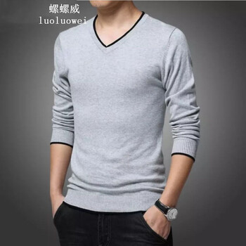 螺螺威（luoluowei） 長袖 男士T恤 9006螺 灰色薄款 XL，L，XXL，M，XXXL