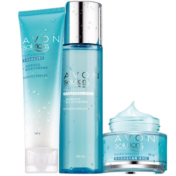 雅芳（AVON）套裝/禮盒細(xì)致毛孔，舒緩鎮(zhèn)靜，保濕，深層清潔，補(bǔ)水