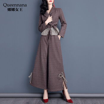 QUEEN NANA小西裝長袖