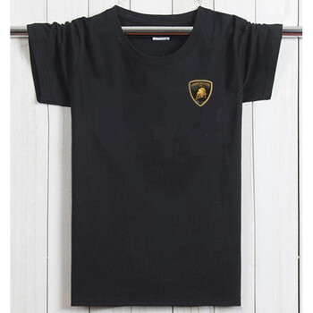 韓觀(guān) 長(cháng)袖 男士T恤 黑色 短袖小牛 M