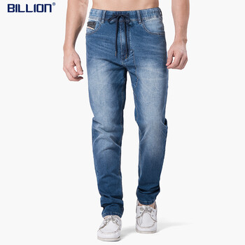 BILLION 錐形褲  男士牛仔褲