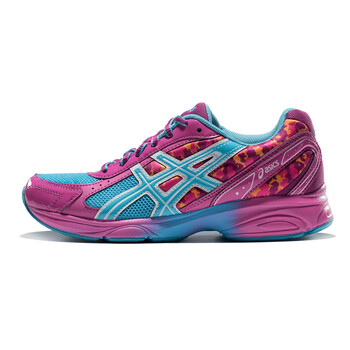 亞瑟士（asics）跑步鞋水藍色/水藍色/紫色 37.5，36，37，38，39.5，39，40