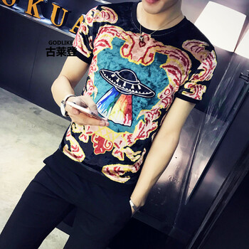 古萊登（GODLIKE） 短袖 男士T恤 飛碟 S，XL，L，XXL，XXXL，M