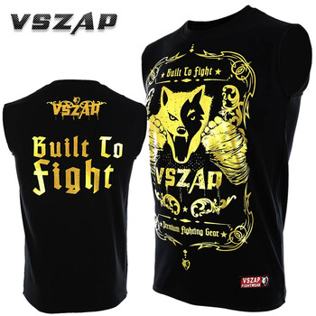 VSZAP 長(zhǎng)袖 男士T恤 金色無(wú)袖 S