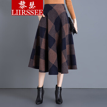 黎瑟（LIIRSSEE）半身裙中裙