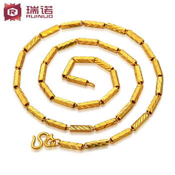 瑞諾（Ruinuo）黃金項(xiàng)鏈12.59g，10.1-20克