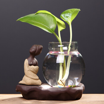 家居創(chuàng)意植物擺件