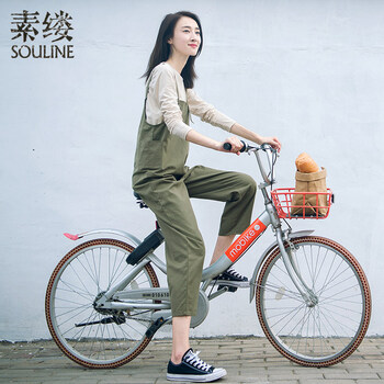 素縷（Souline）  工裝褲 女 長褲 休閑褲