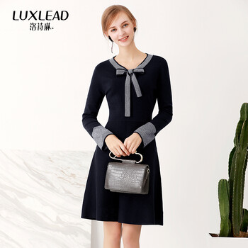 洛詩琳（LUXLEAD）  蝴蝶結 連衣裙