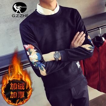 工作者（G.Z.ZHE） 長袖 男士T恤 5103 M