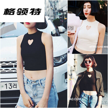 格領特吊帶/背心修身型