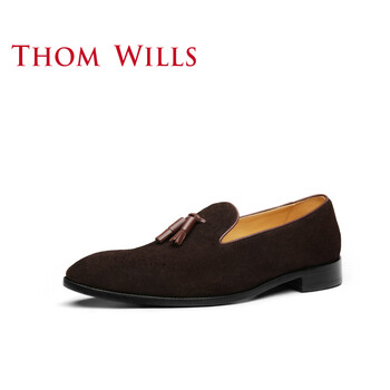 THOM WILLS男士深咖A063 42