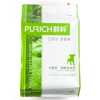 醇粹（Purich） 口味幼犬狗糧 10kg