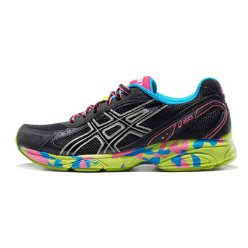 亞瑟士（asics）跑步鞋黑色/黑色 35.5